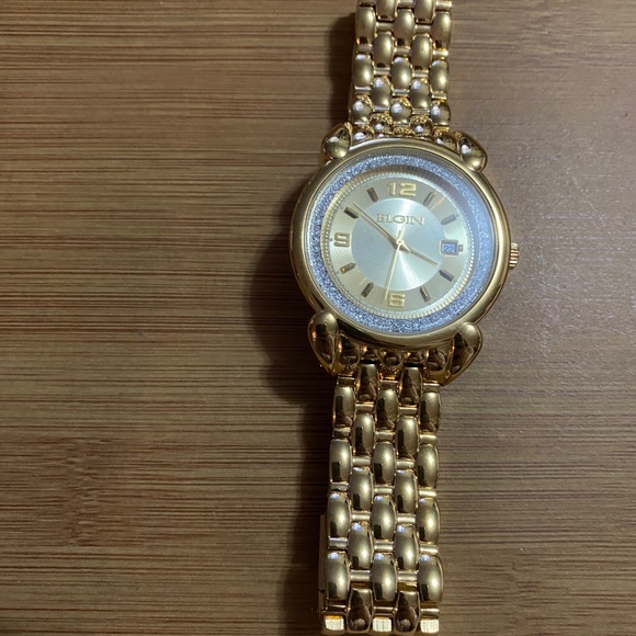 Men’s Elgin Gold watch - Picture 2 of 5